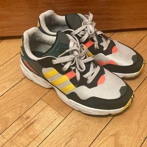 Adidas Yung 96 Grey One Bold Gold